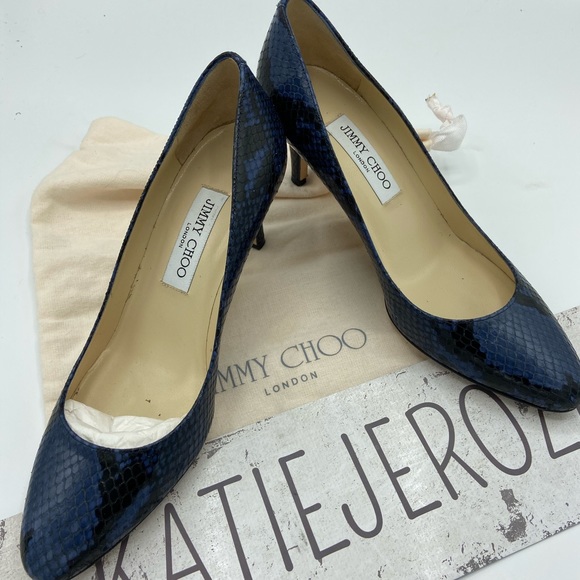 Jimmy Choo Shoes - Jimmy choo size 38.5 shoes 🐼*